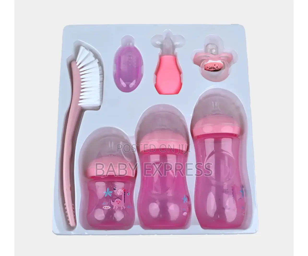 Dr. Gym Complete Baby Feeding Bottle Starter Set