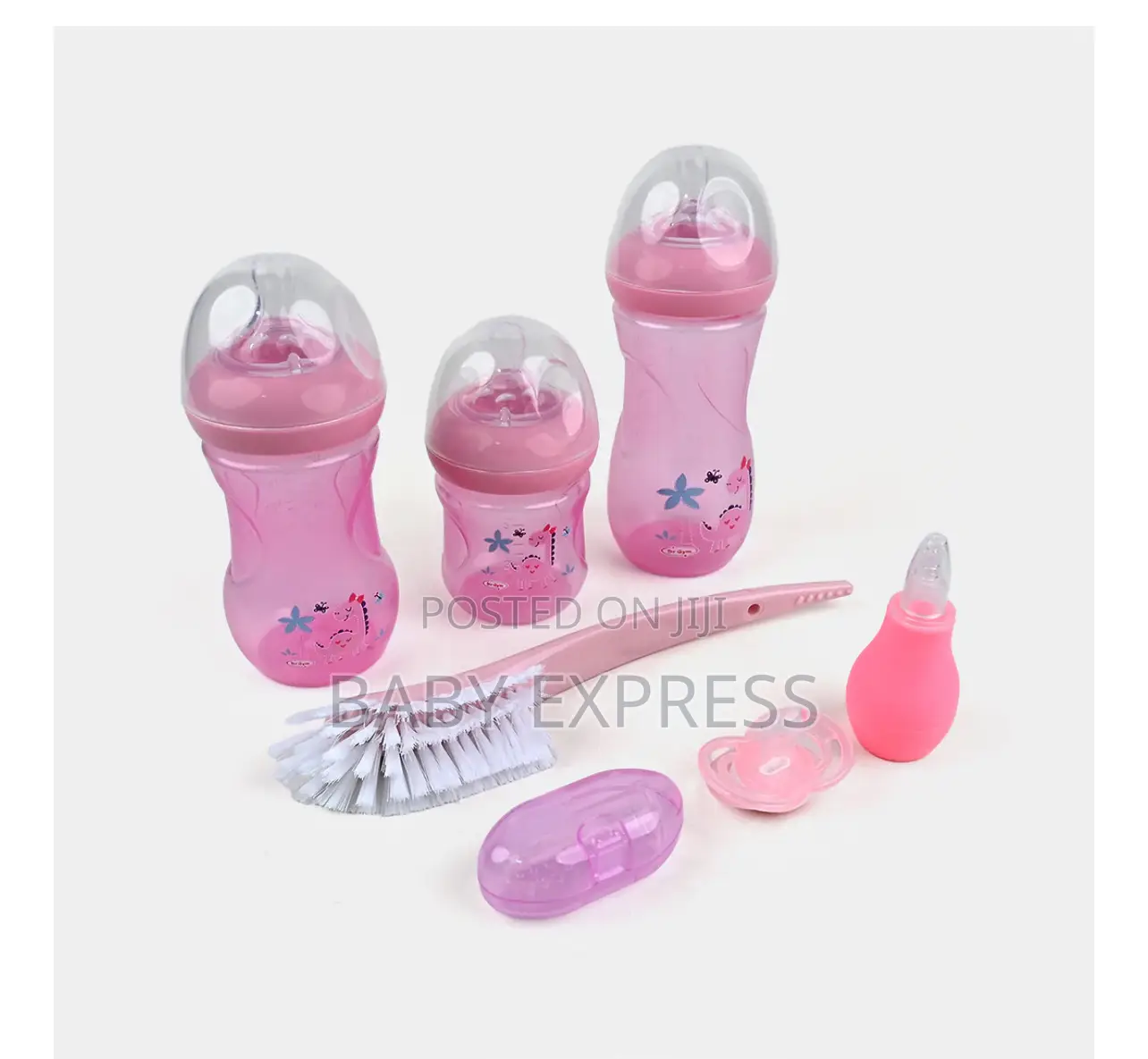 Dr. Gym Complete Baby Feeding Bottle Starter Set