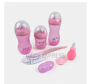 Dr. Gym Complete Baby Feeding Bottle Starter Set