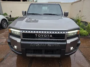 Toyota Land Cruiser Prado 2026 Beige