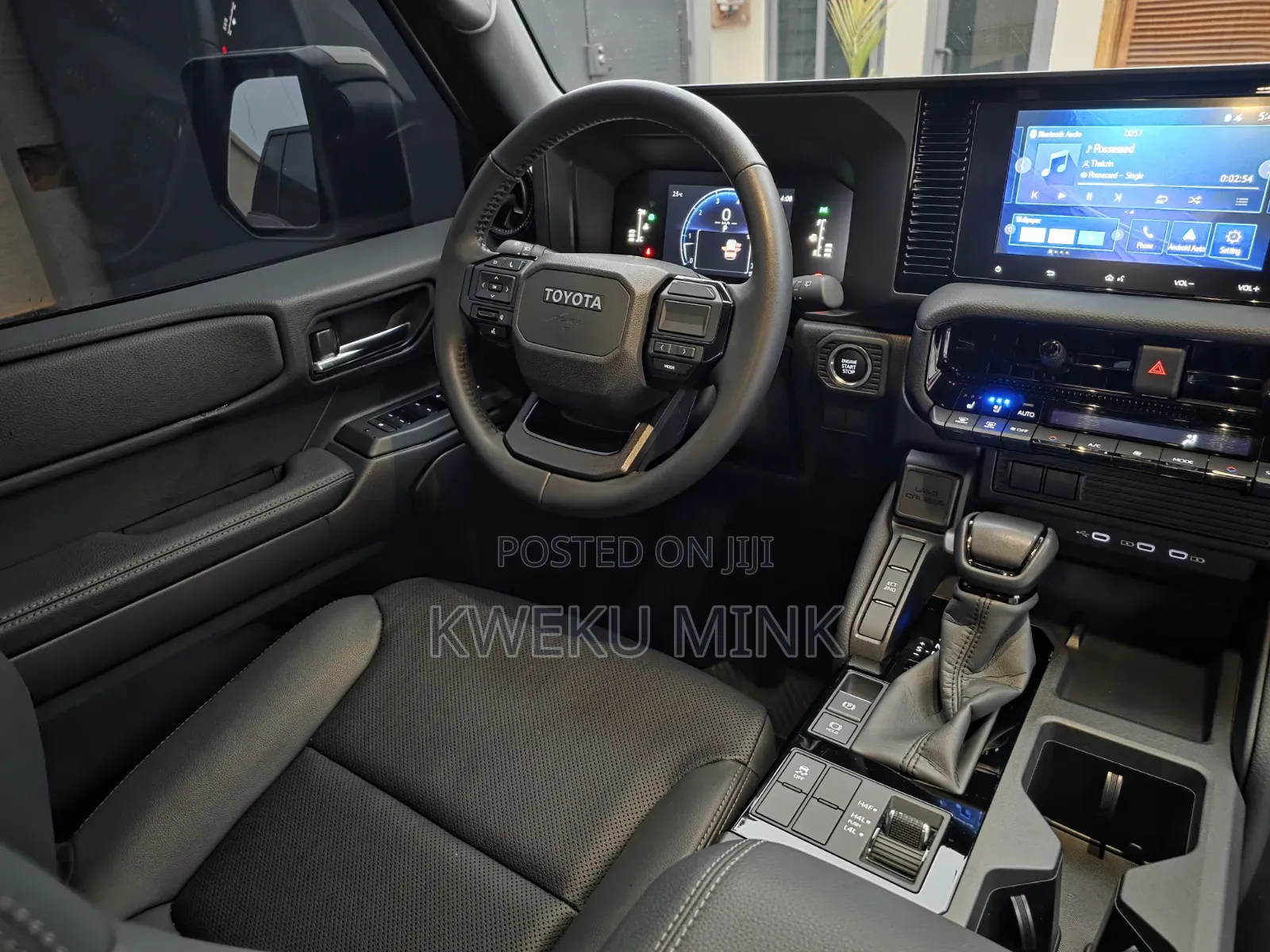 Toyota Land Cruiser Prado 2026 Beige