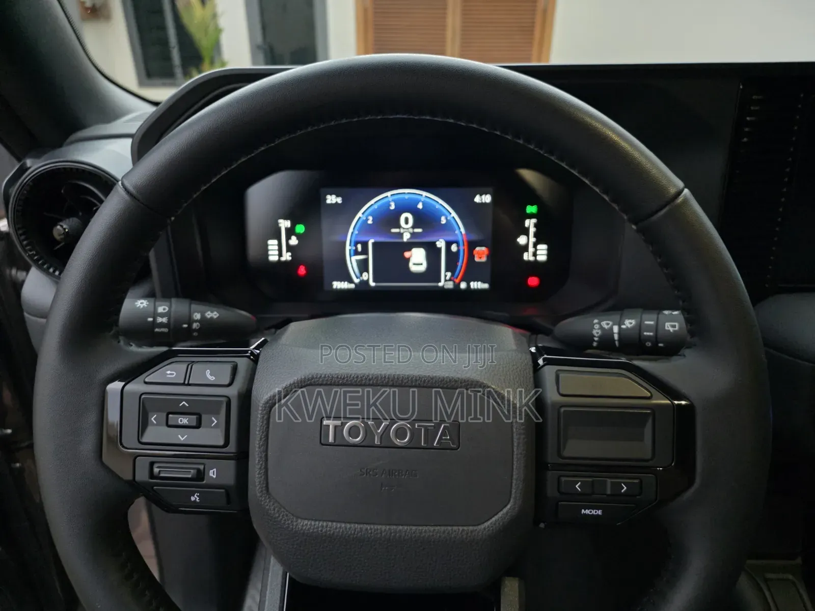 Toyota Land Cruiser Prado 2026 Beige