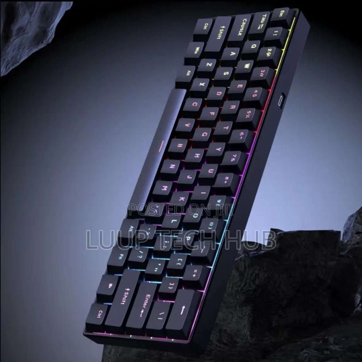 RGB Gaming Mechanical Keyboard USB Type C