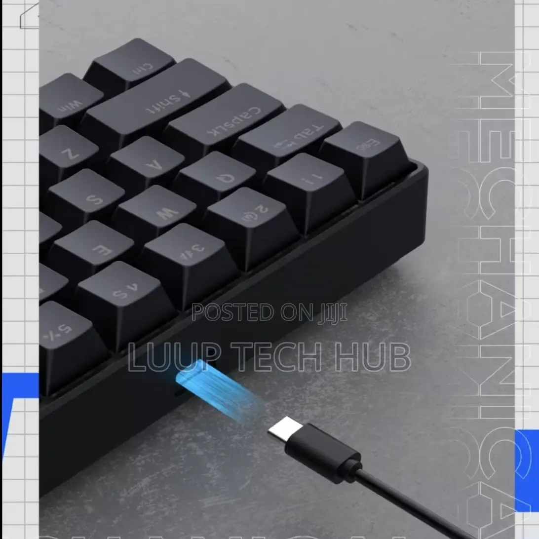 RGB Gaming Mechanical Keyboard USB Type C