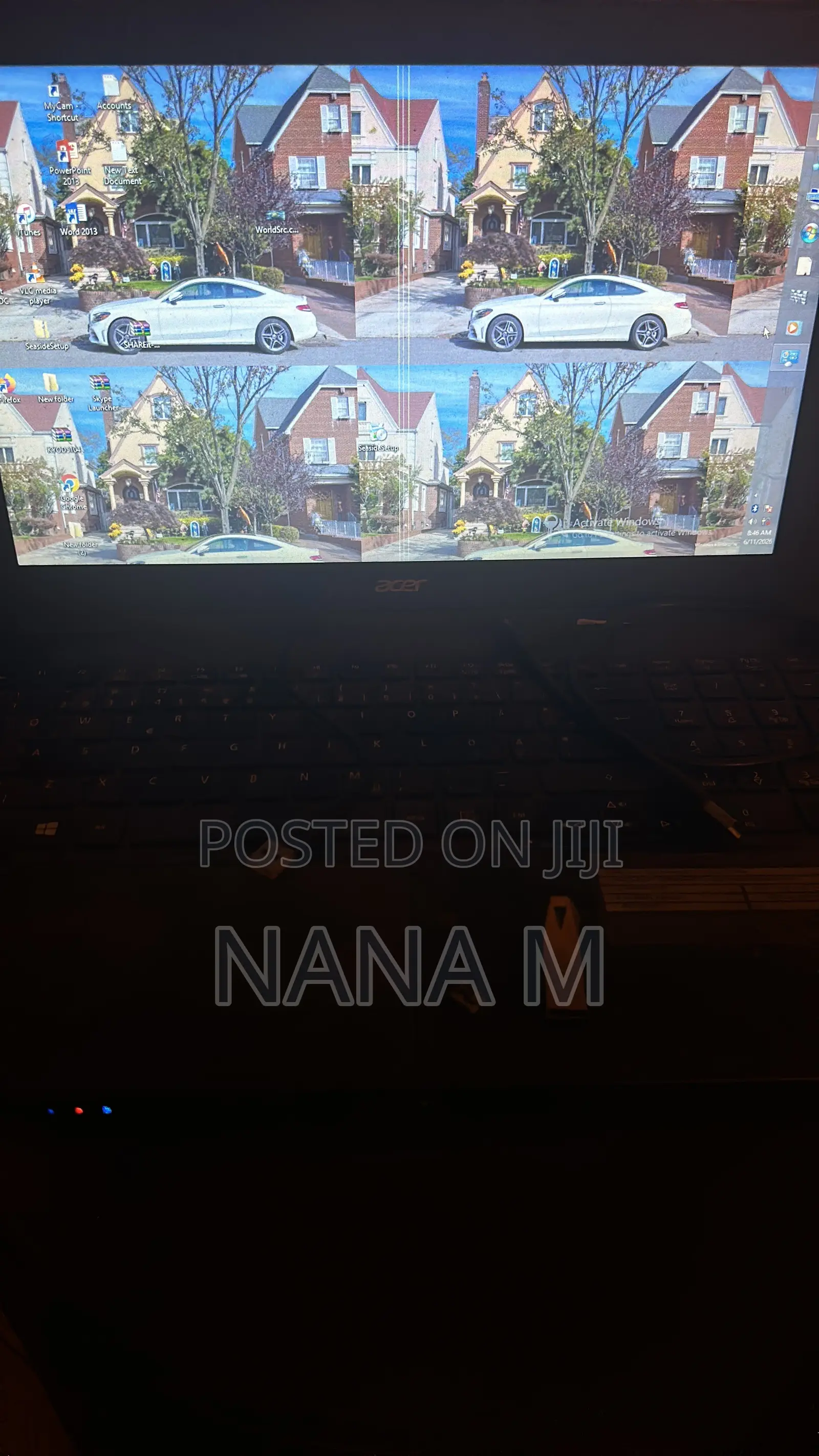 Laptop Acer Aspire E1-522 4GB AMD A6 HDD 500GB