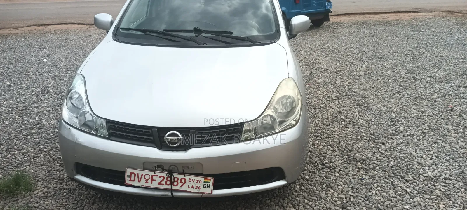 Nissan Wingroad 2015 Silver