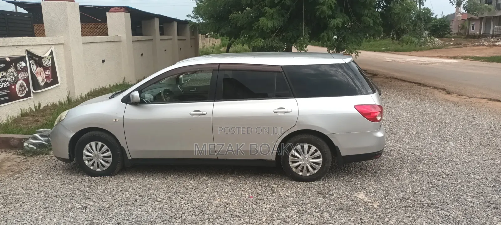Nissan Wingroad 2015 Silver