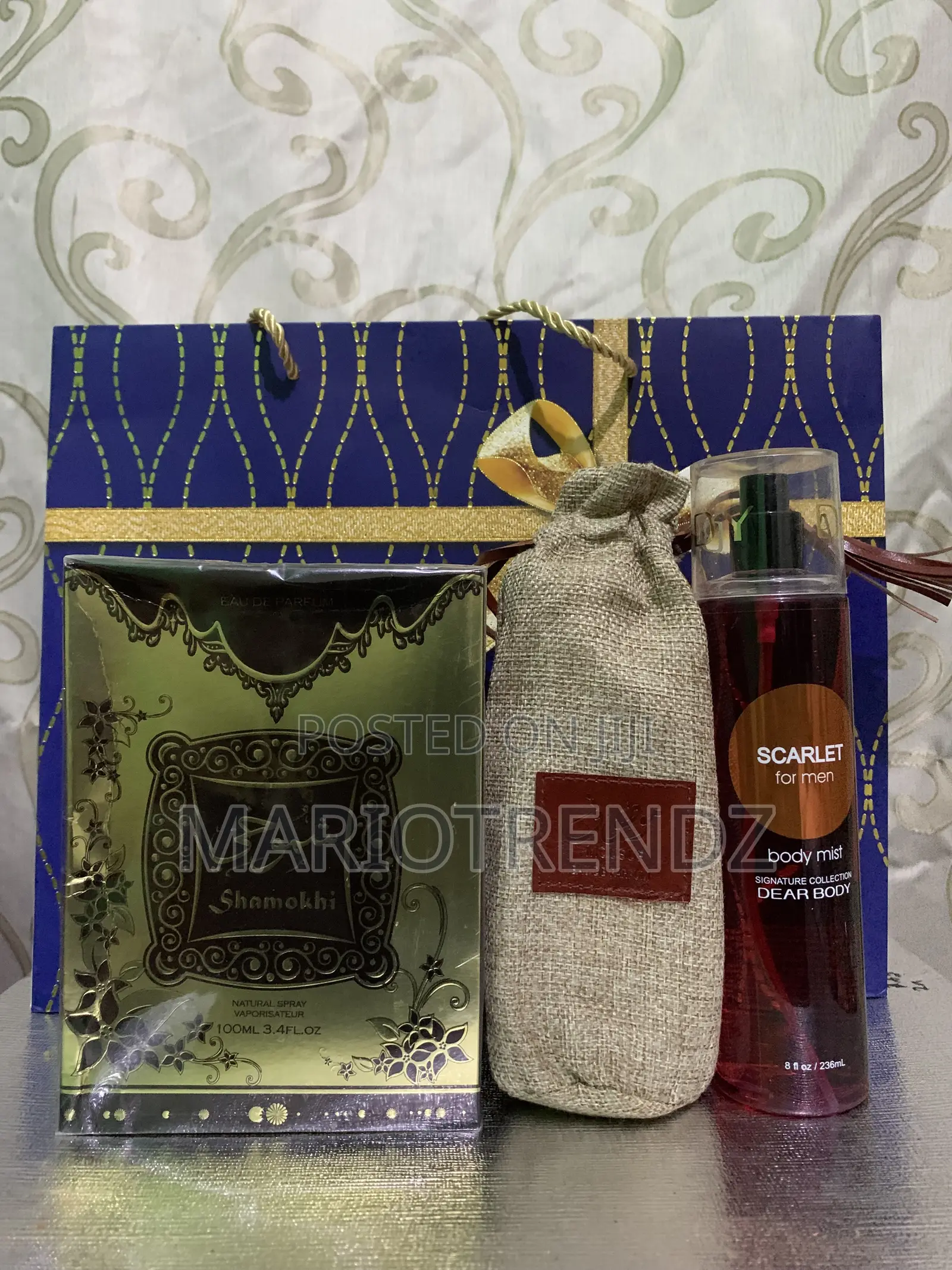 Fathers Day Perfume Combo With Free Gift Packaging