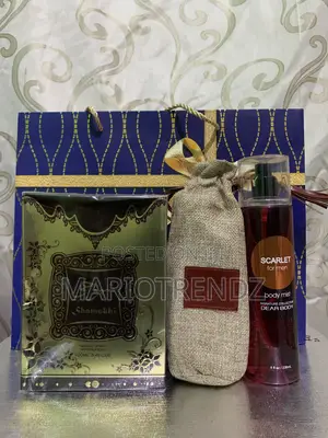 Fathers Day Perfume Combo With Free Gift Packaging