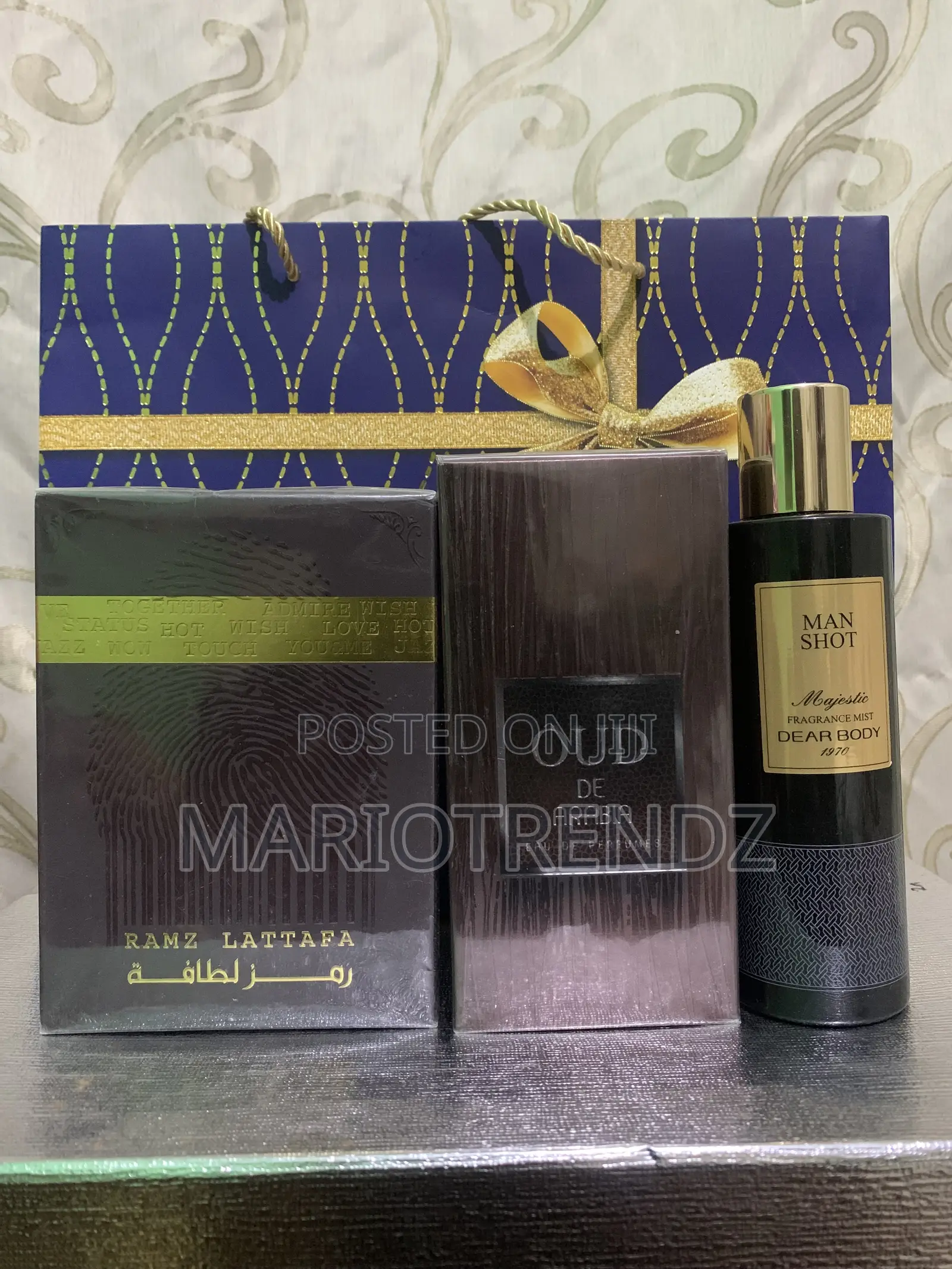 Fathers Day Perfume Combo With Free Gift Packaging