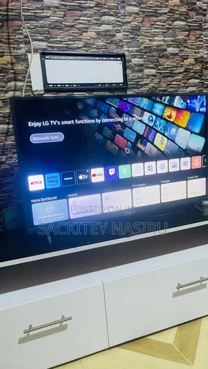 Lg Uhd Tv 43 Inch Active HDR Webos Smart Ai Thinq