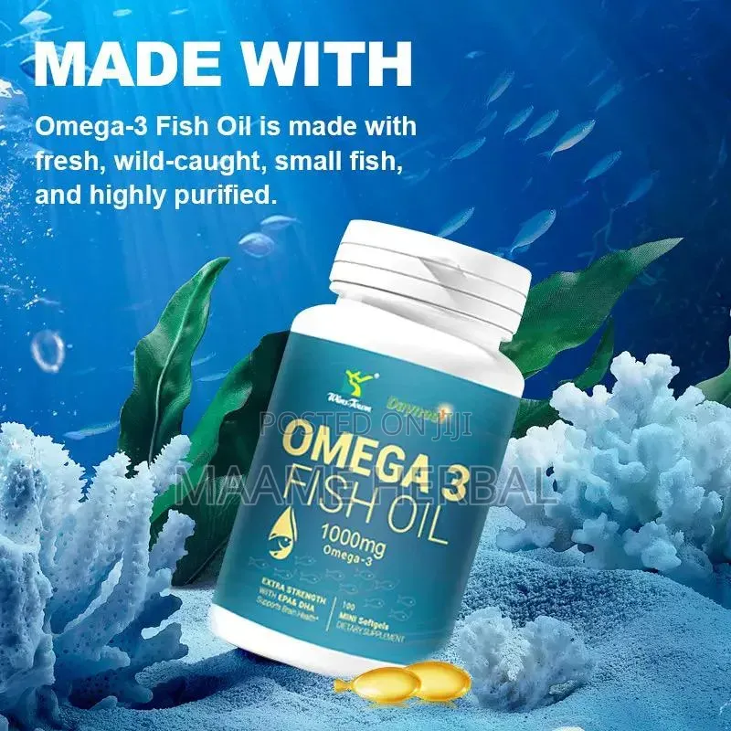 Omega 3 Fish Oil