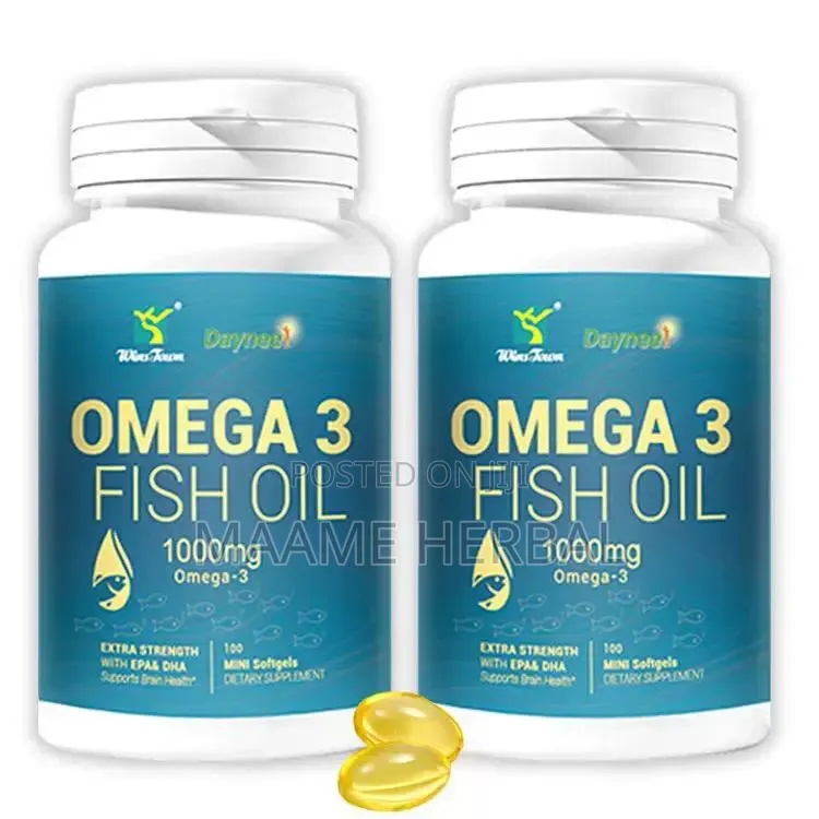 Omega 3 Fish Oil