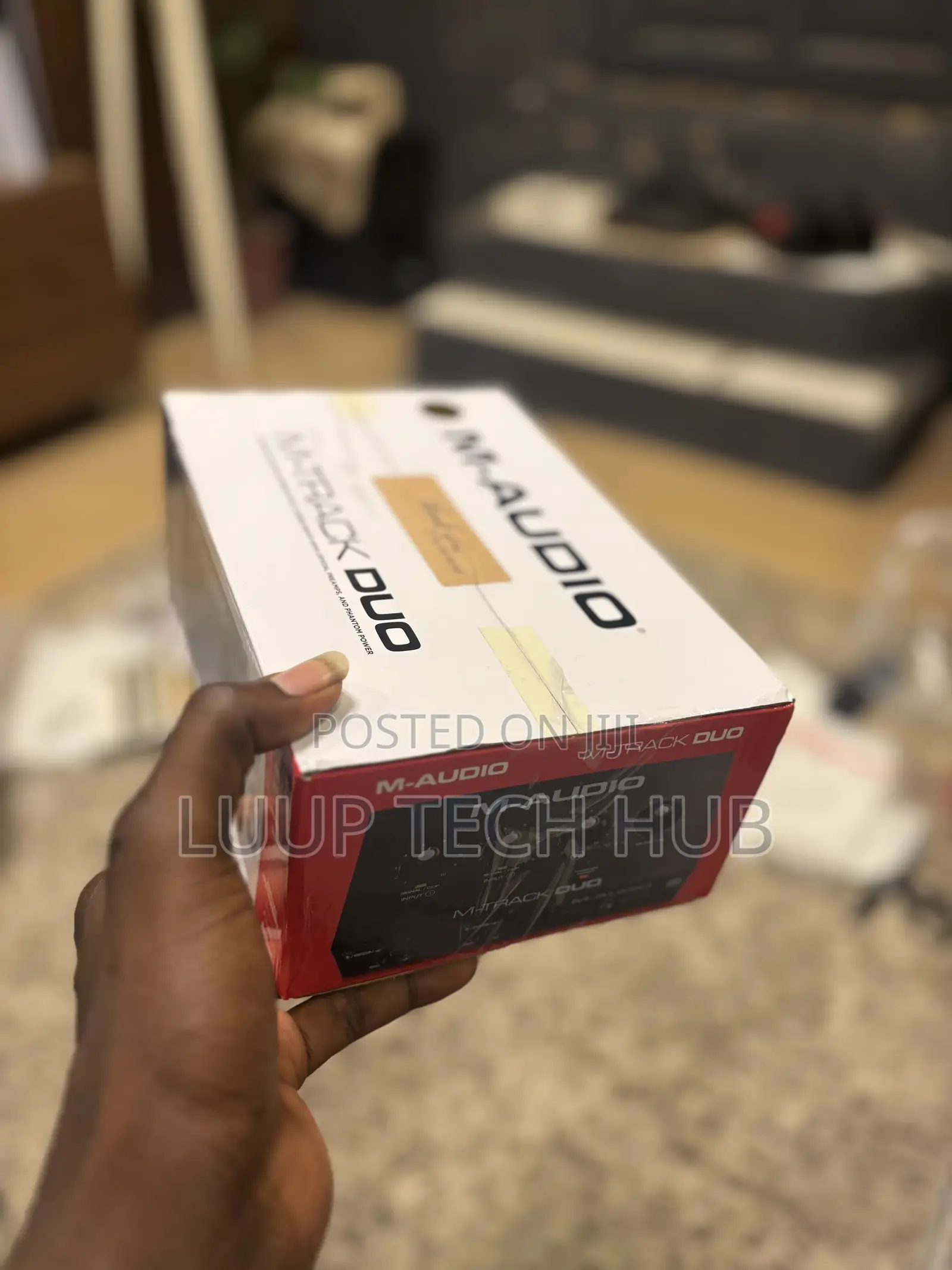 M Audio M-Track Duo Sound Card