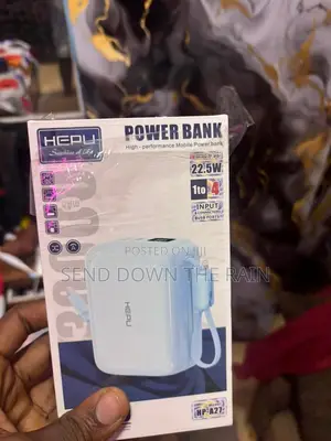 Hepu High Efficiency Power Bank