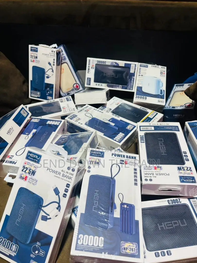 Hepu High Efficiency Power Bank