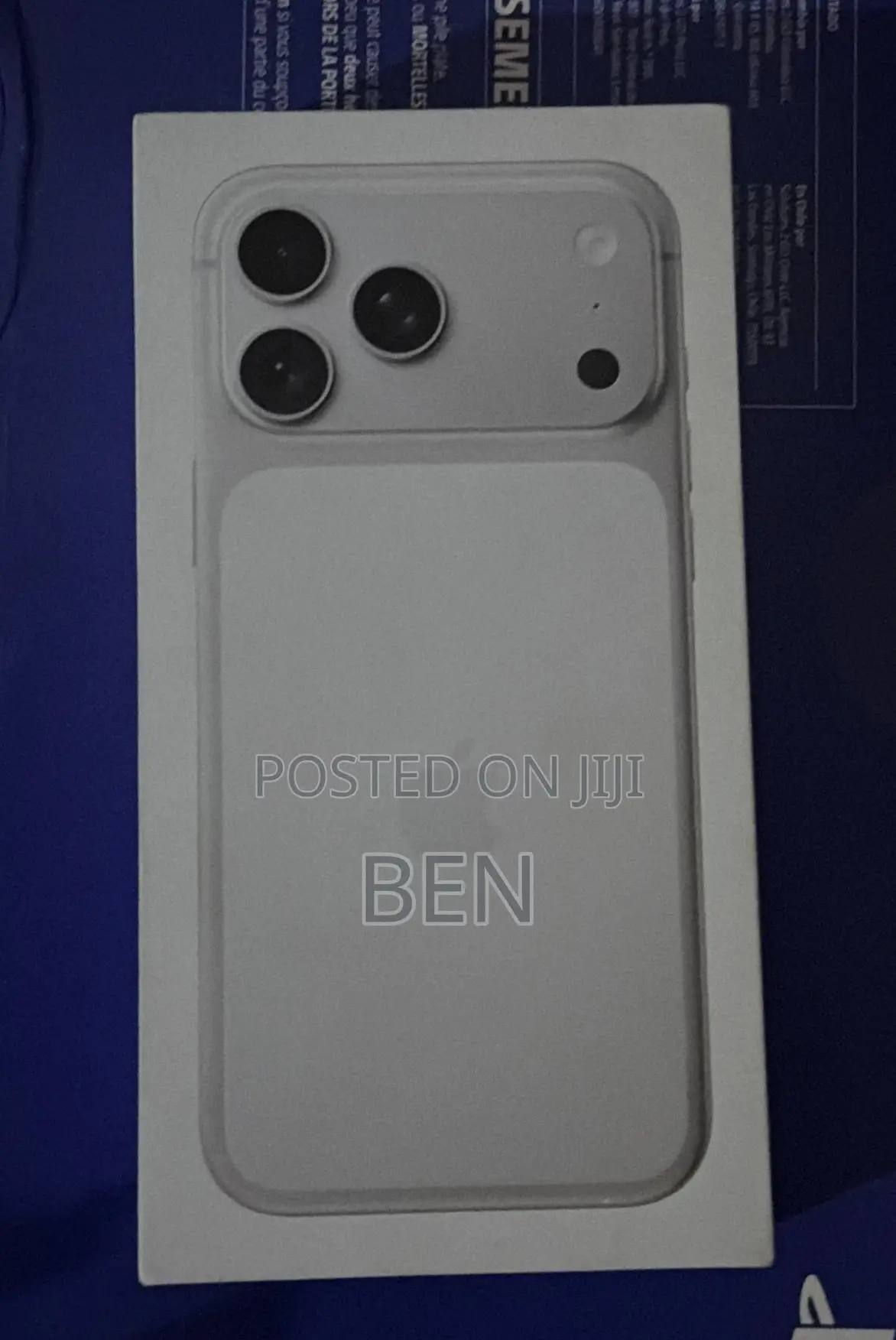 New Apple iPhone 17 Pro Max 256 GB Silver