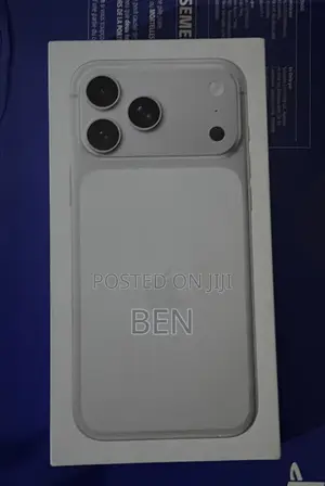 New Apple iPhone 17 Pro Max 256 GB Silver