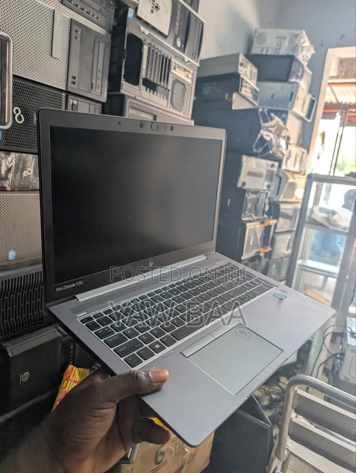 Laptop HP 16GB Intel Core i7 SSD 256GB