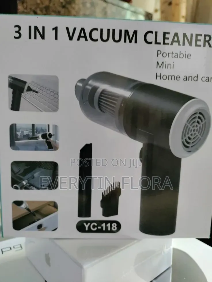 Multipurpose Potable Vacuum Cleaner