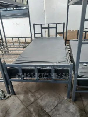 Metal Bed Single