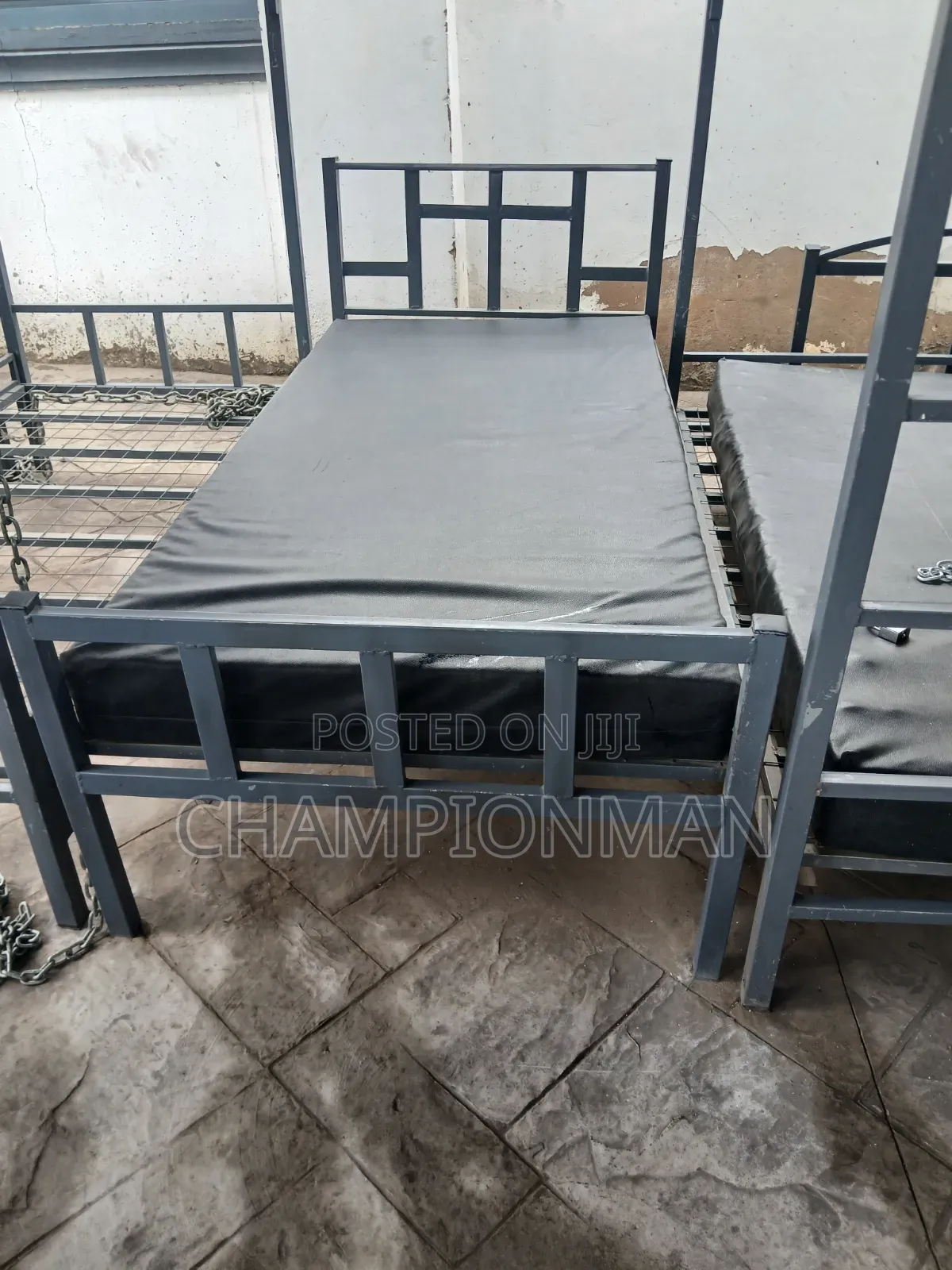 Metal Bed Single