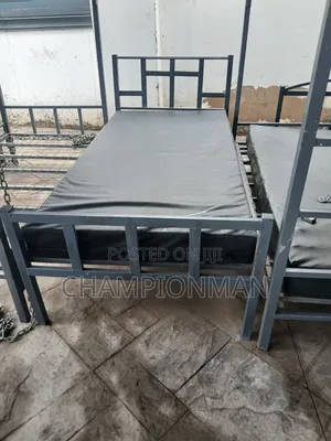 Metal Bed Single