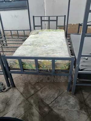 Metal Bed Single