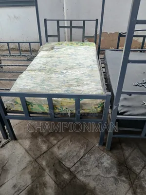 Metal Bed Single