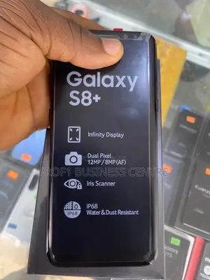 New Samsung Galaxy S8 Plus 128 GB Black