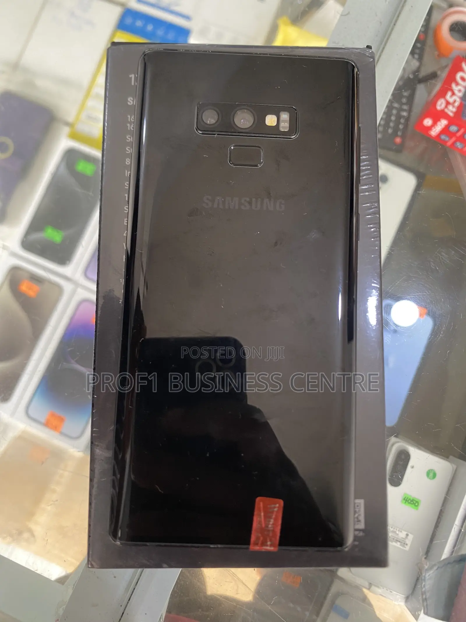 New Samsung Galaxy S8 Plus 128 GB Black
