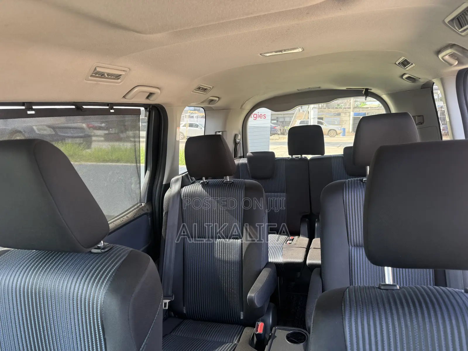 Toyota Voxy 2015 Brown