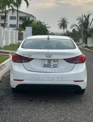 Hyundai Elantra 2014 White