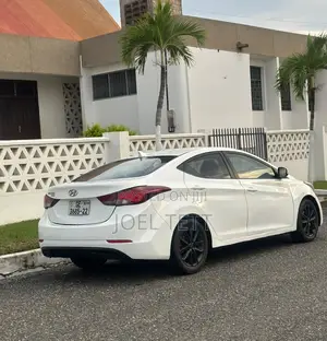 Hyundai Elantra 2014 White