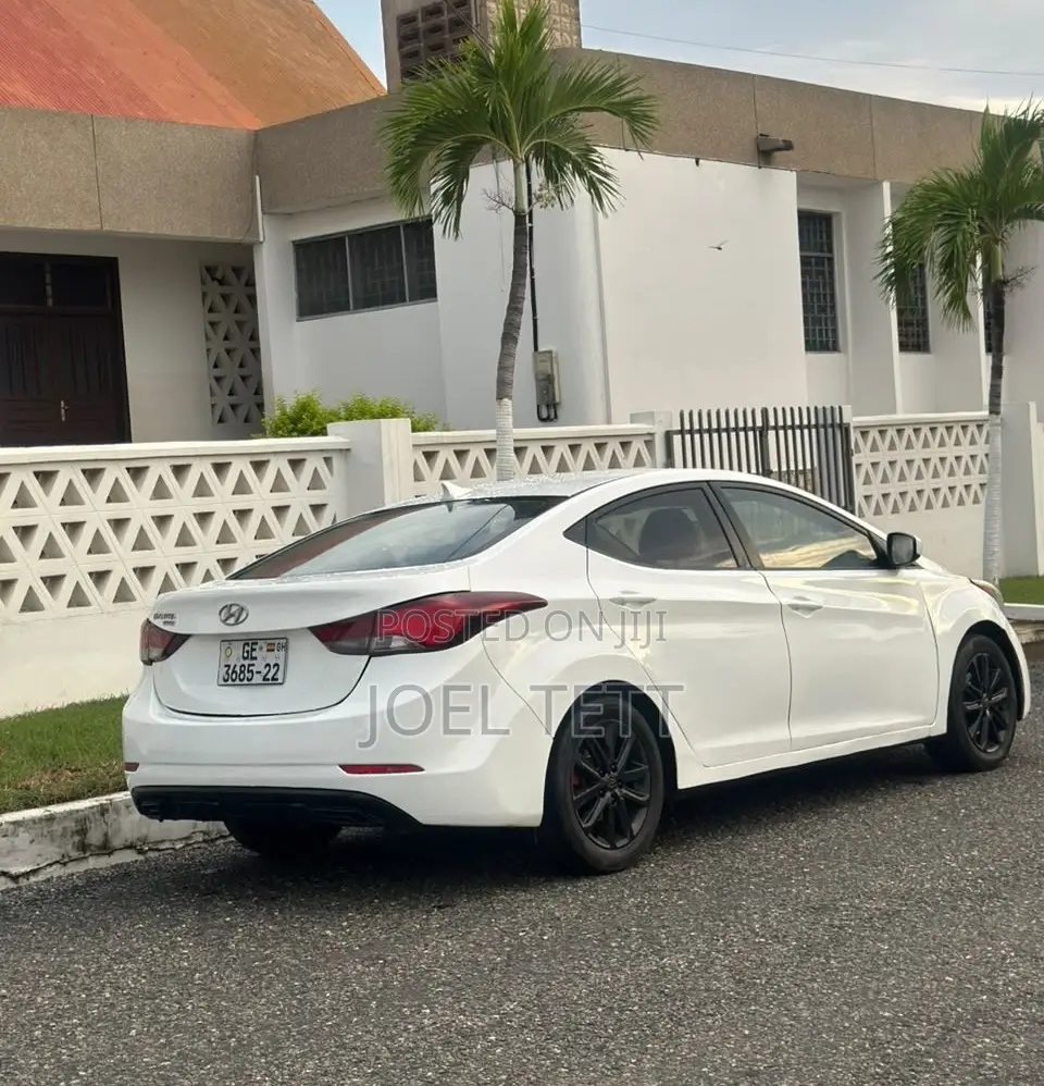 Hyundai Elantra 2014 White
