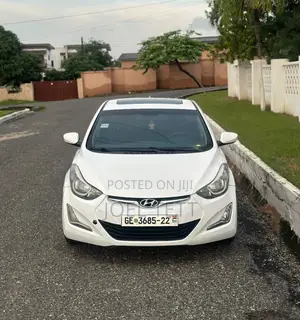Hyundai Elantra 2014 White