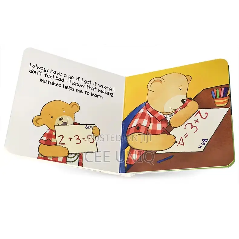 12 Volumes Set a Case of Good Manners Picture Coloring Learning Books