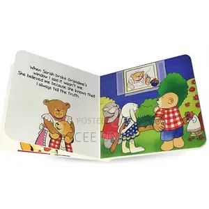 12 Volumes Set a Case of Good Manners Picture Coloring Learning Books