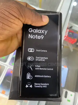 New Samsung Galaxy Note 9 512 GB Blue
