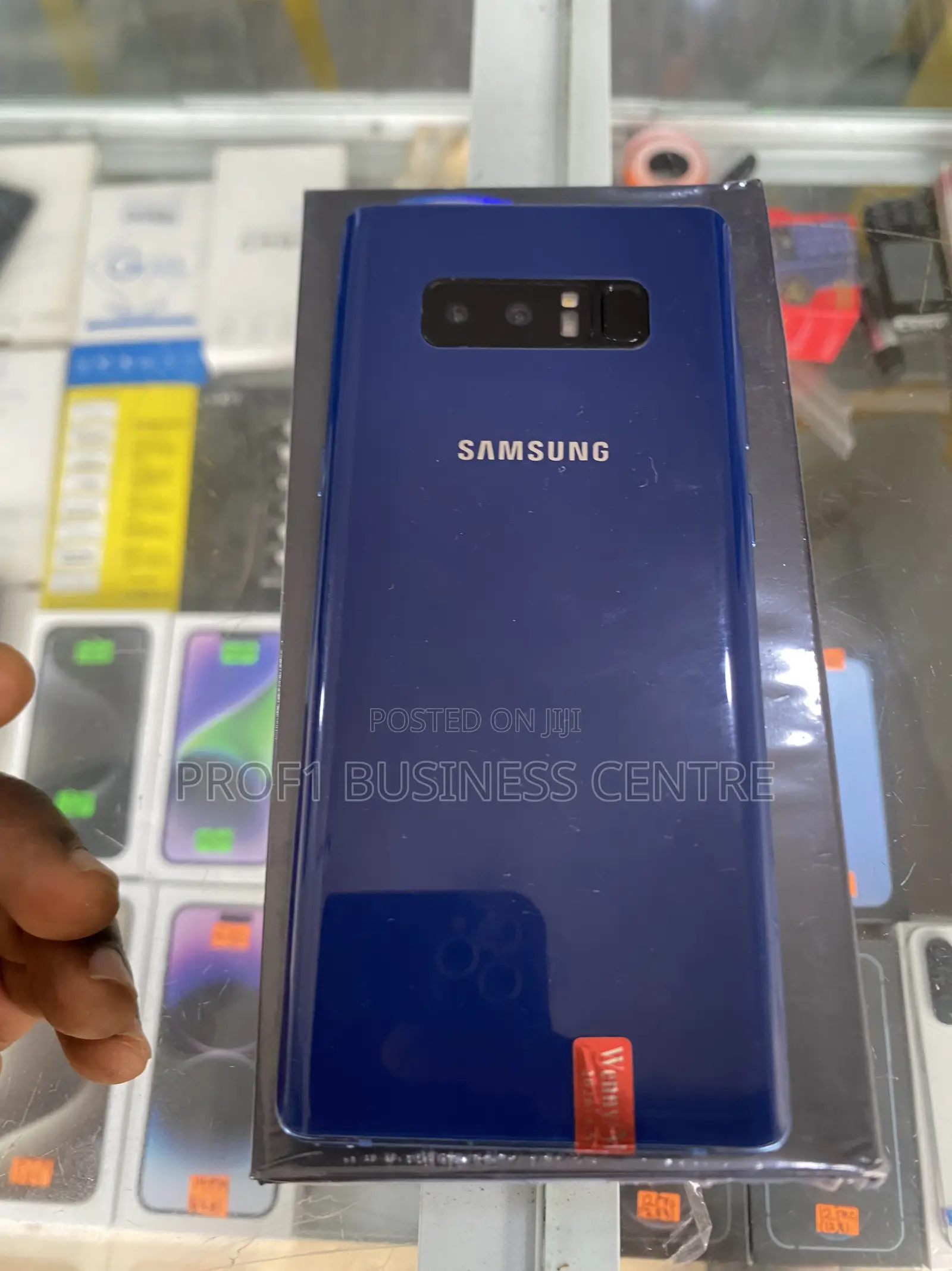 New Samsung Galaxy Note 9 512 GB Blue