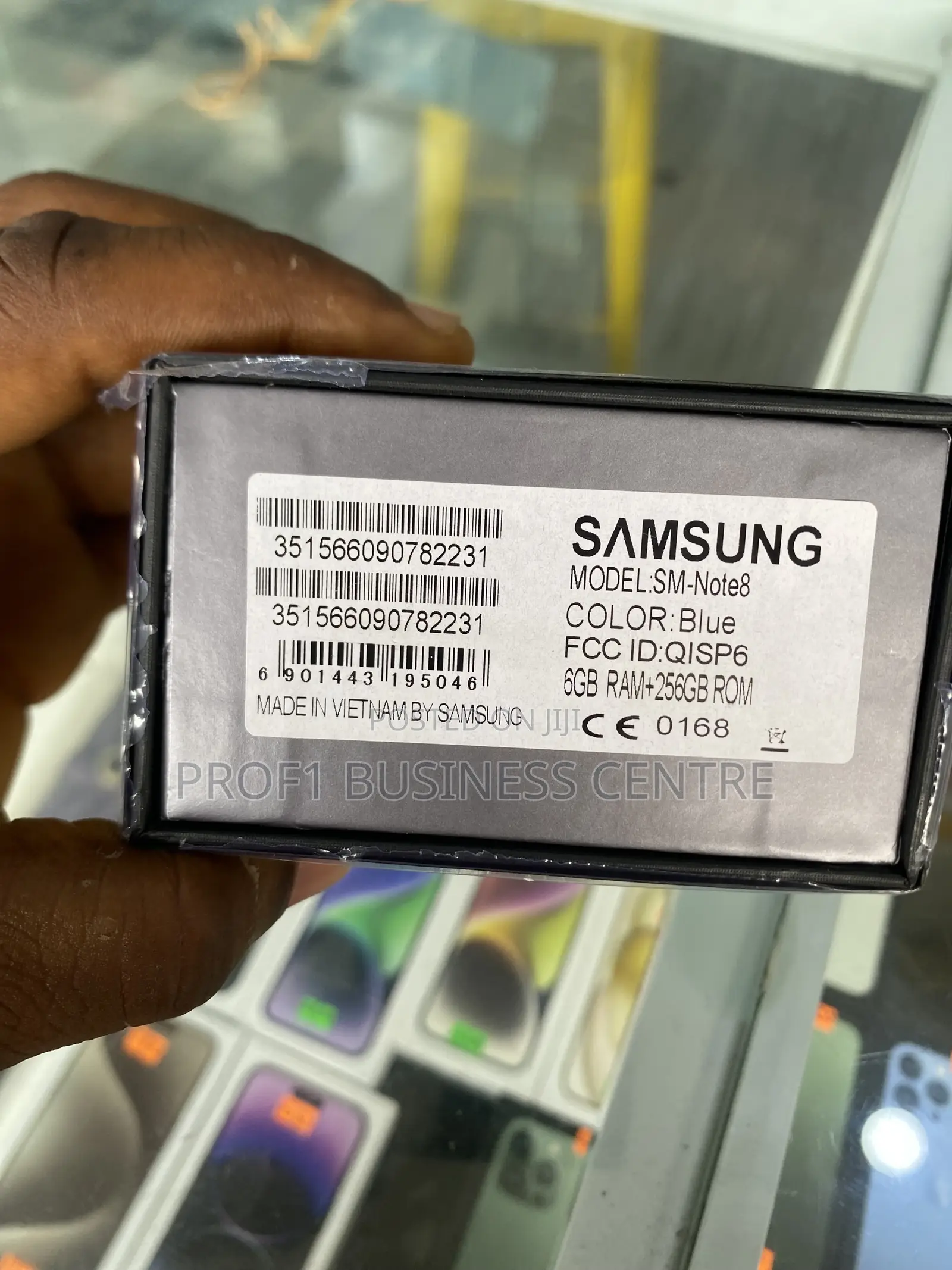 New Samsung Galaxy Note 9 512 GB Blue