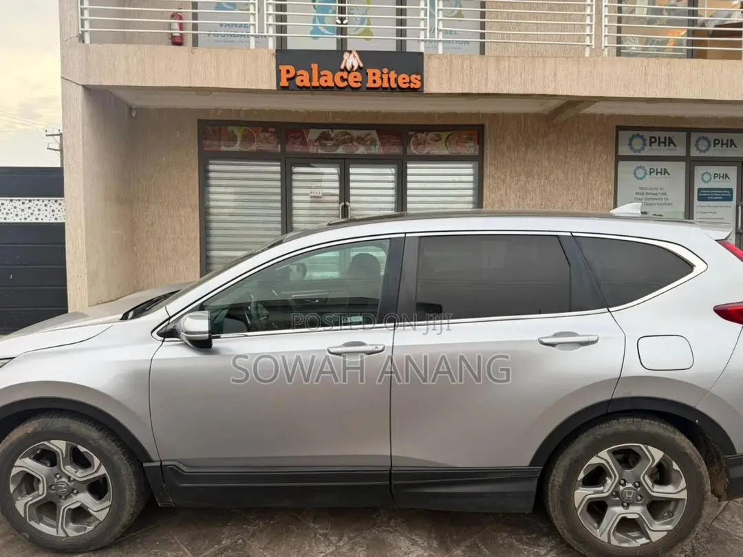 Honda CR-V 2019 Silver