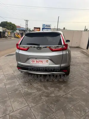 Honda CR-V 2019 Silver