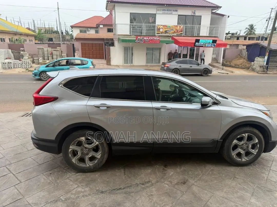 Honda CR-V 2019 Silver