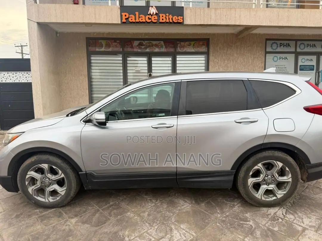 Honda CR-V 2019 Silver