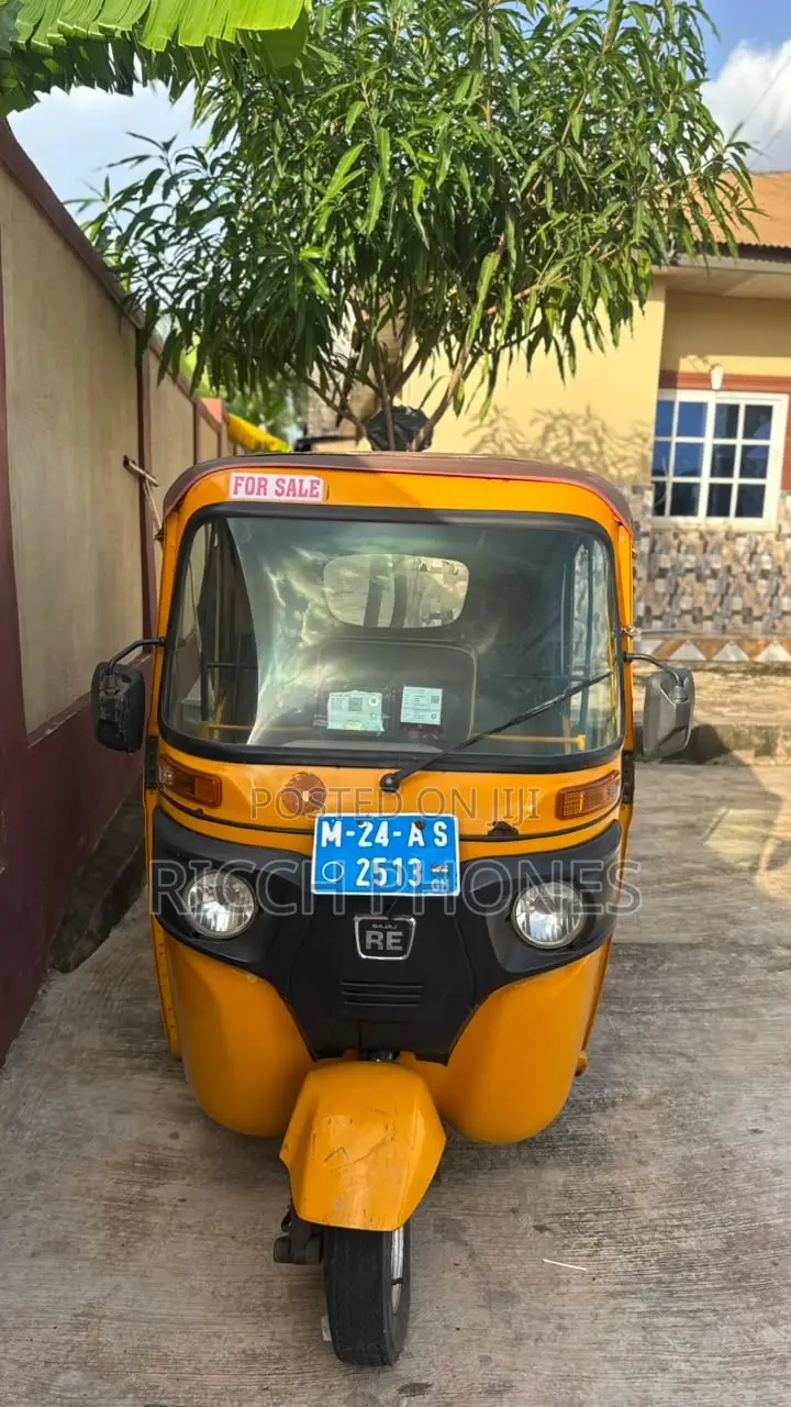 Bajaj RE 2024 Yellow