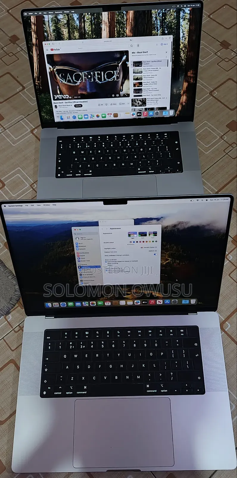 Laptop Apple MacBook Pro 2023 M3 Max 36GB Apple M3 Max SSD 1T