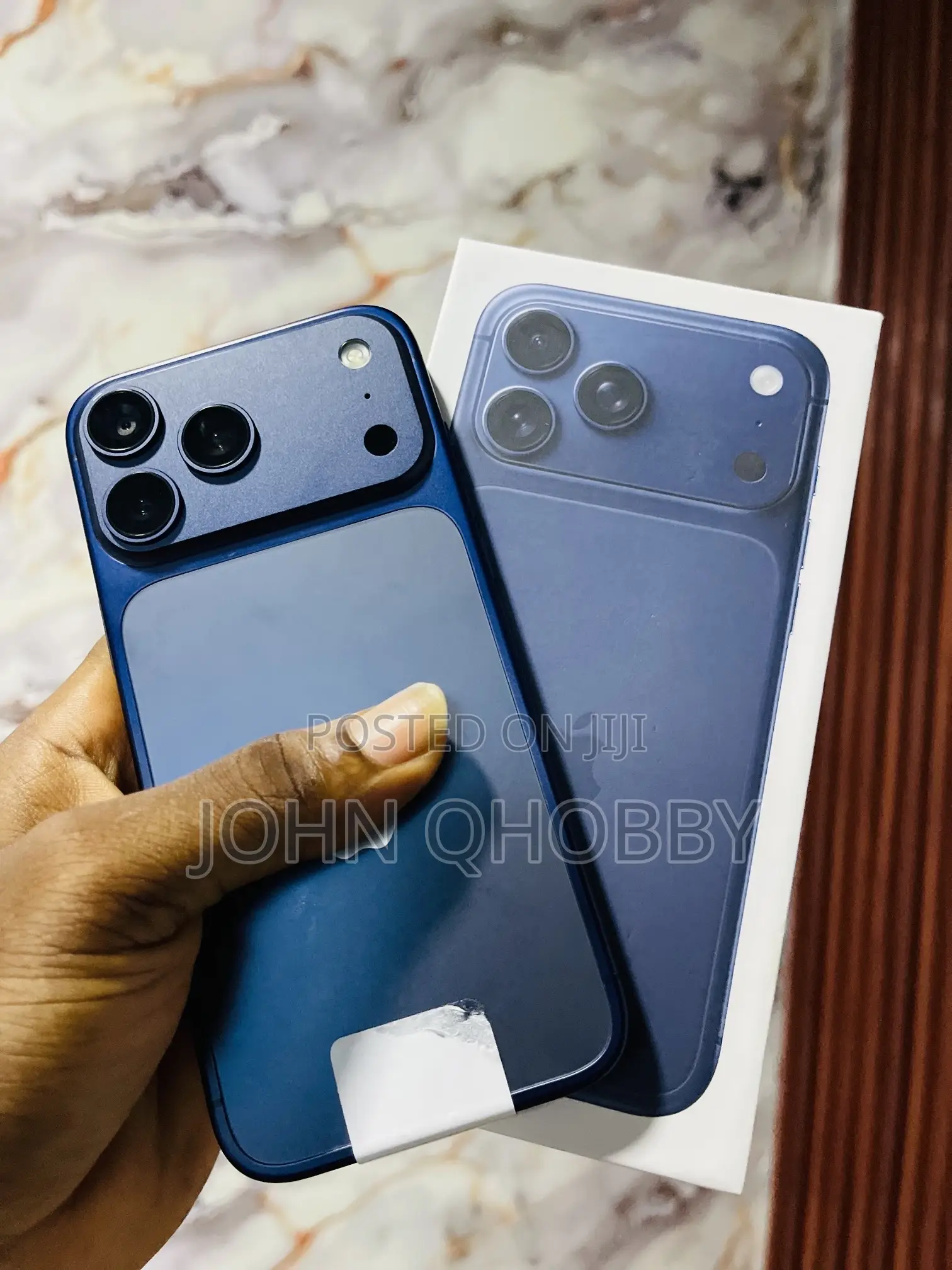 Apple iPhone 17 Pro Max 1 TB Blue