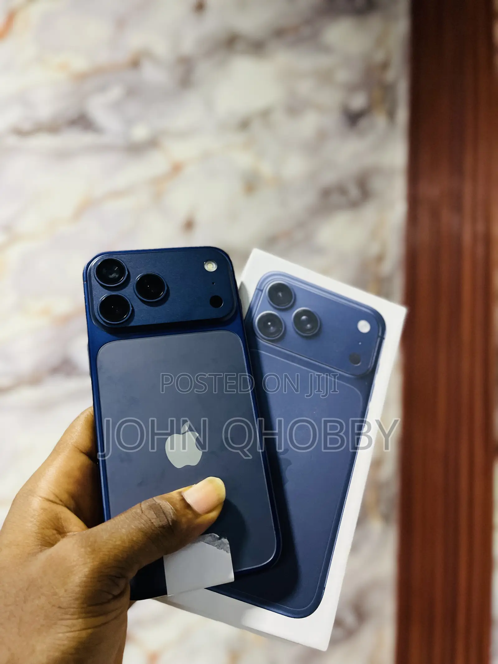 Apple iPhone 17 Pro Max 1 TB Blue