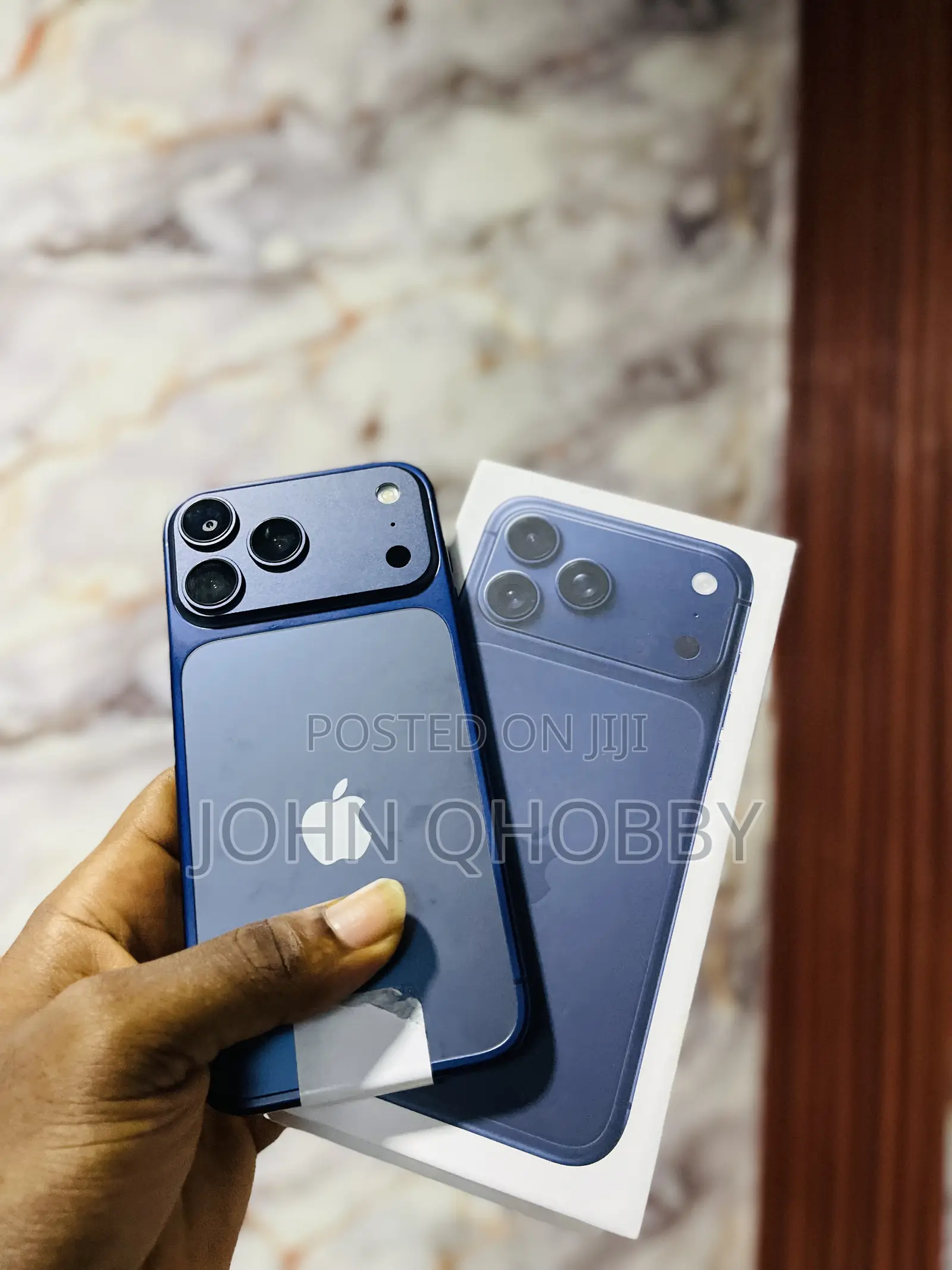 Apple iPhone 17 Pro Max 1 TB Blue